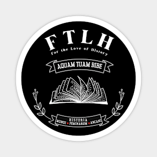 FTLH University (Dark Version) Magnet